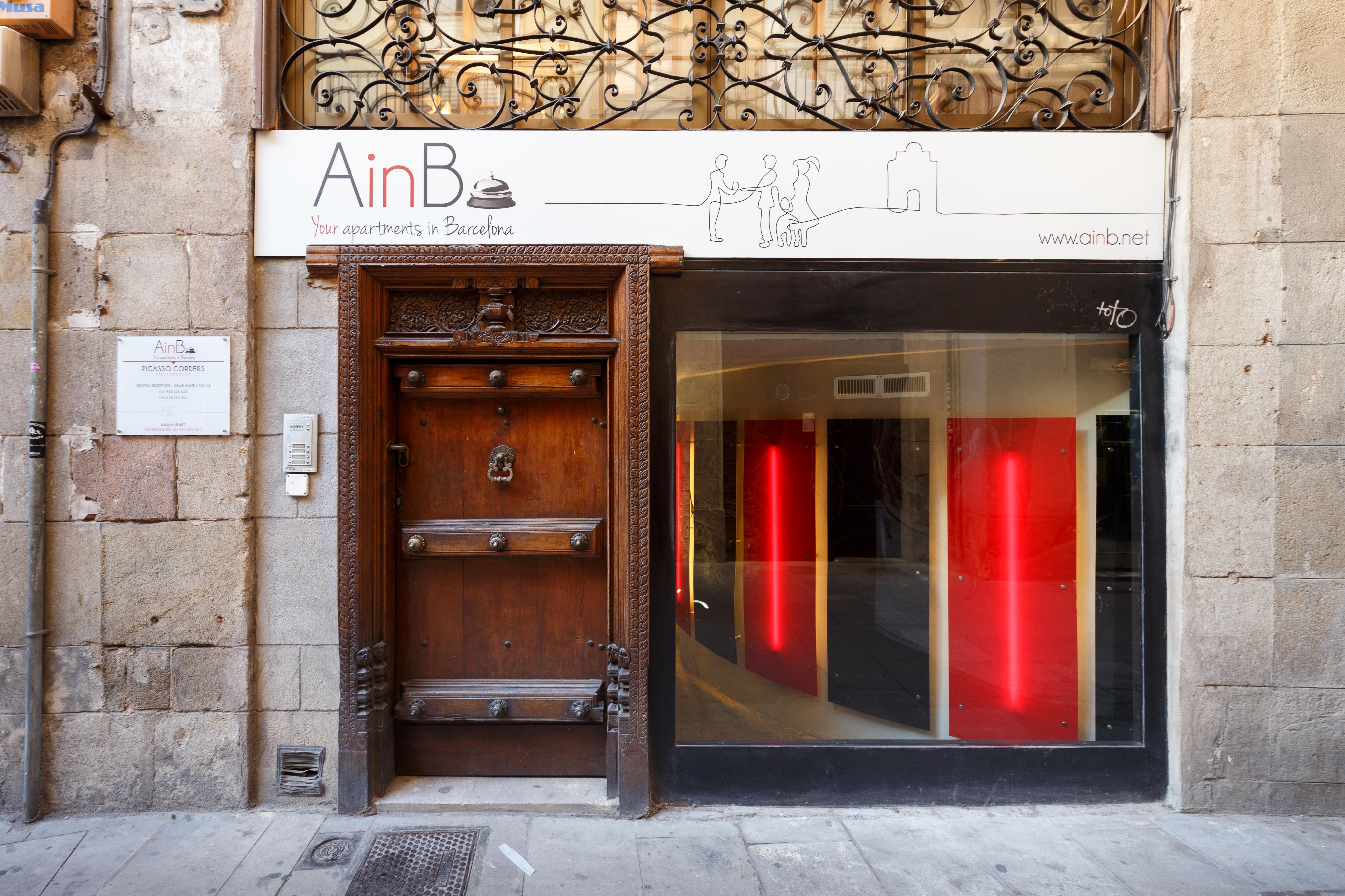 Ainb Picasso-Corders Apartments برشلونة المظهر الخارجي الصورة